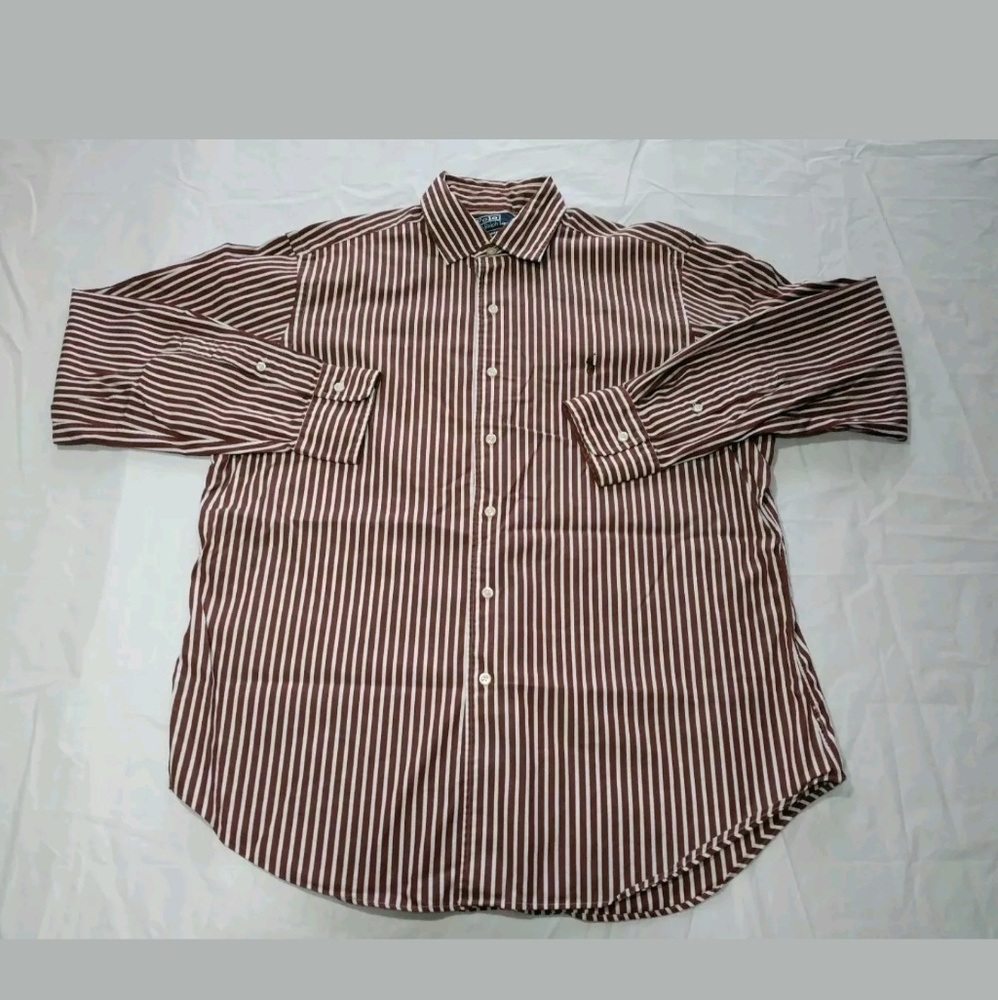 Polo Ralph Lauren Button Down Shirt Sz Large